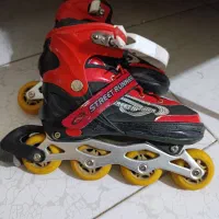 اسکیت دخترانه در حد نو|دوچرخه، اسکیت، اسکوتر|تهران, شهرک رضویه|دیوار