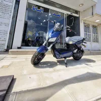 اجاره موتور سیکلت برقی تمیز و کم‌مصرف