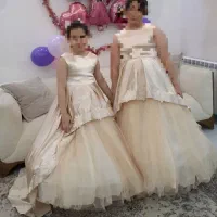لباس مجلسی دخترانه