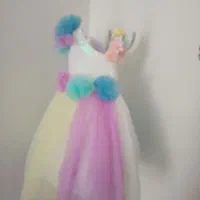 لباس جشن دخترانه
