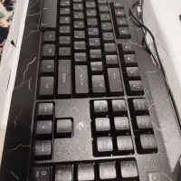 کیبورد rgb|قطعات و لوازم جانبی رایانه|گناباد, |دیوار