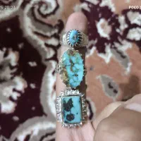 انگشتر نقره فیروزه