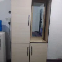 کمد لباس وجا کفشی و جا آرایشی