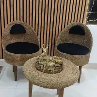 فروش میز و صندلی حصیری