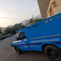 نیسان وانت زامیاد z24ابشنال تکسوز .|خودرو سواری و وانت|تهران, ده‌ونک|دیوار