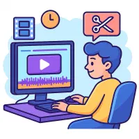 ادیتور ریلز اینستاگرام هستم