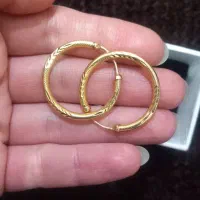 گوشواره طلا بافاکتور