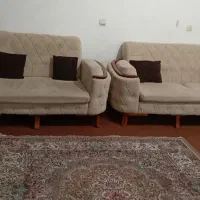 مبل پایه چوبی|مبلمان خانگی و میز عسلی|الشتر, |دیوار