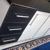 کابینت دست دوم با هود و سینک