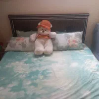 تخت دونفره سالم