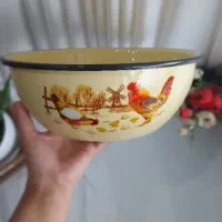 کاسه لعابی بزرگ ۴/۵ لیتری