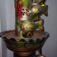 آب نما|مجسمه، تندیس، ماکت|لاهیجان, کوی آزادگان|دیوار