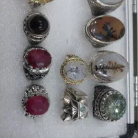 انگشتر نقره