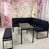 نیمست چهار نفره راحتی مبلمان باغی