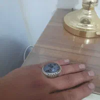 انگشتر نقره دست ساز|جواهرات|آبیک, |دیوار