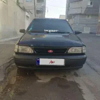پراید مدل 82 دوگانه دستی
