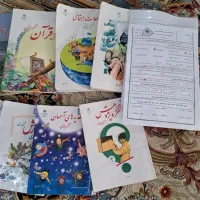 کتاب سال ششم با نمونه سوال تمام دروس|کتاب و مجله آموزشی|تهران, افسریه جنوبی|دیوار