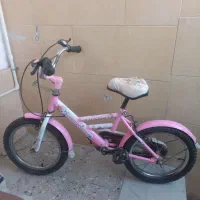 ۲ عدد دوچرخه ۱۶ و ۱۲