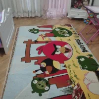 فرش اتاق کودک  4متری