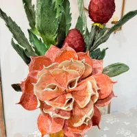 گلدان بهمراه گل|گل مصنوعی|رامسر, |دیوار