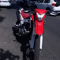 جهان همتا فلات crf 200 شکاری، پرقدرت و پر شتاب|موتورسیکلت|تهران, جابری|دیوار