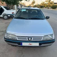 پژو ۴۰۵ دوگانه شرکتی