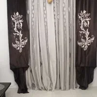 فروش پرده|پرده، رانر، رومیزی|بندر کنگان, |دیوار