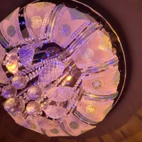 لوستر سقفی کریستالی|لوستر و چراغ آویز|تبریز, |دیوار