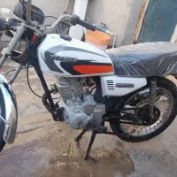 سلام موتور۱۵۰ پنج دنده استارتی سالم و تمیز ۲۱ملیون|موتورسیکلت|خرمآباد, |دیوار