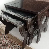 میزجلومبلی به همراه سه تاعسلی