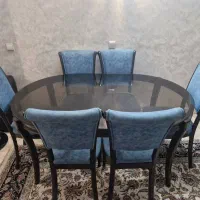 ست ناهارخوری ۶ نفره|میز و صندلی غذاخوری|تنکابن, |دیوار