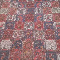 دوتخته ۶متری ریزبافت بارده|فرش|اصفهان, نقش جهان|دیوار