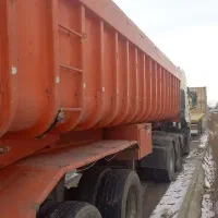 فروش تریلی کمپرسی دومحور