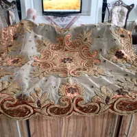 رومیزی ۶تیکه|پرده، رانر، رومیزی|قم, تولید دارو و یخچال|دیوار