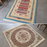 ۲ تخته قالی سالم و تمیز
