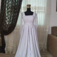 لباس عروس به همراه لباس مجلسی در حد نو|لباس|طاهرگوراب, |دیوار