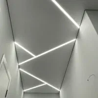 اجرای لاین نوری