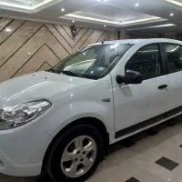 رنو ساندرو دنده ای تمیز بیرنگ کمکار