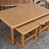 جلو مبلی تمام روکش و عسلی شیک