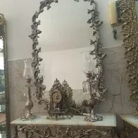 آینه برنجی قدیمی