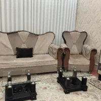 مبل راحتی با جلو مبلی|مبلمان خانگی و میز عسلی|پارس‌آباد, |دیوار