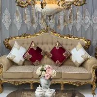 مبلمان استیل سلطنتی چوب راش ««نو»»مناسب جهیزیه