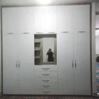 کمد دیواری واجرای  کابینت و سرویس چوب|جاکفشی، کمد، دراور|تربت جام, معدآباد|دیوار