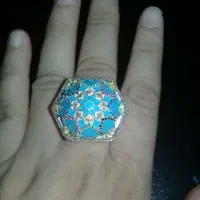 فروش انگشتر کلکسیونی نقره