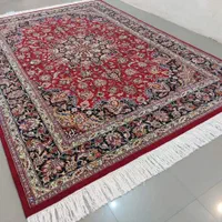 فرش دستبافت جفت 9 متری طرح لچک ترنج|فرش|مشهد, امام رضا (ع)|دیوار