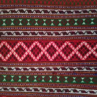 کیف دستی ترکی با طرح کتان خانوم|کیف، کفش، کمربند|فراشبند, |دیوار