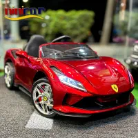 ماشین شارژی فراری چهارموتوره سوییچدار فول