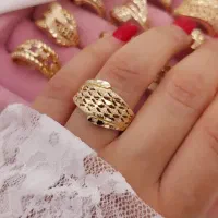 انگشتر طلاروس جدید|جواهرات|خرمآباد, |دیوار