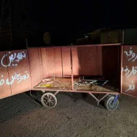 گاری بساطی وجای ابزار