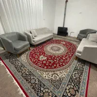 فرش ماشینی ۱۲ متری ۲ عدد|فرش|چالوس, |دیوار